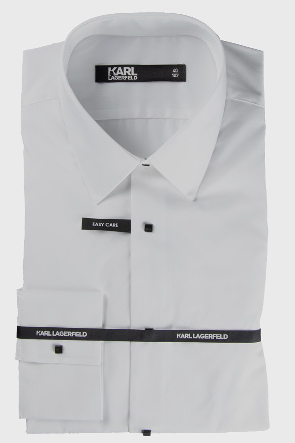 ΠΟΥΚΑΜΙΣΟ KARL LAGERFELD - 10 ΛΕΥΚΟ